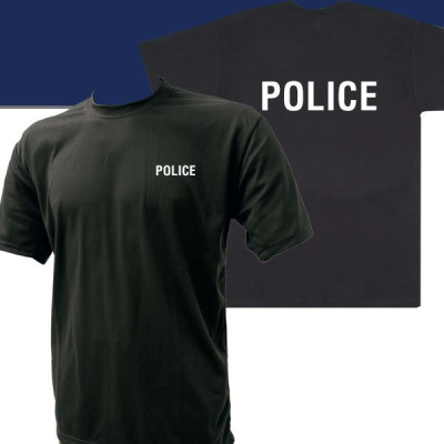 T-Shirt - Police - PATROL EQUIPEMENT