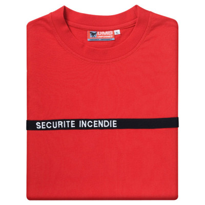 T-Shirt - Sécurité Incendie - DMB