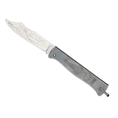Couteau - Manche bronze - 9 cm - DOUK DOUK