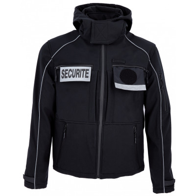 Blouson softshell - ARROW - Sécurité - DMB