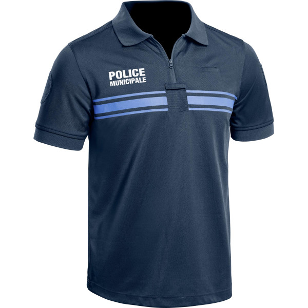 Polo - Manches courtes - PM - Marine - TOE CONCEPT