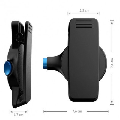 Coque durcie avec clip ceinture - Pour ATI112VIGICOM