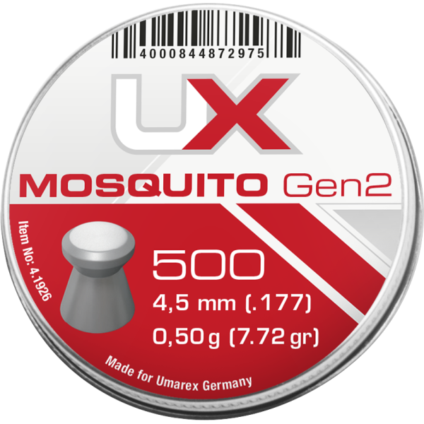 Boite de plombs plats - 500 pcs - COBRA - UMAREX