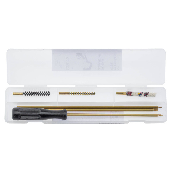 Boite de nettoyage pour carabaine - cal .22LR - EUROPARM 