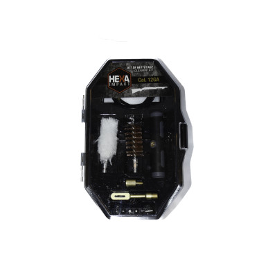 Kit de nettoyage - Pour Cal .12 - HEXA IMPACT