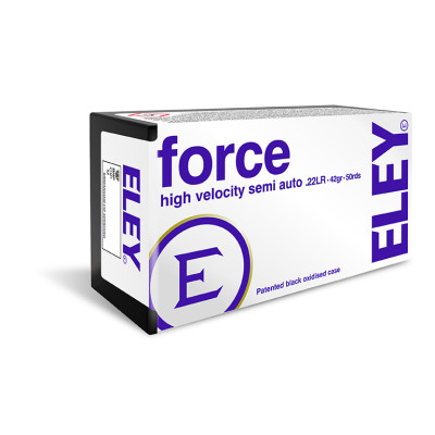 Munitions - FORCE - Cal .22LR - ELEY