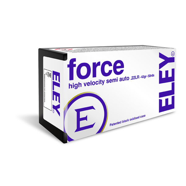 Munitions - FORCE - Cal .22LR - ELEY