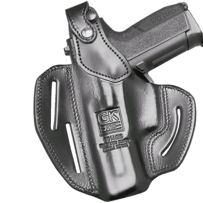 Etui - FLAT GUARD - Cuir - Noir - SP2022 - GK