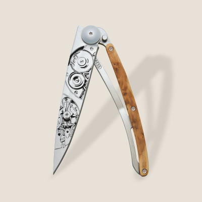 Couteau - GARDE TEMPS/GENEVRIER - DEEJO