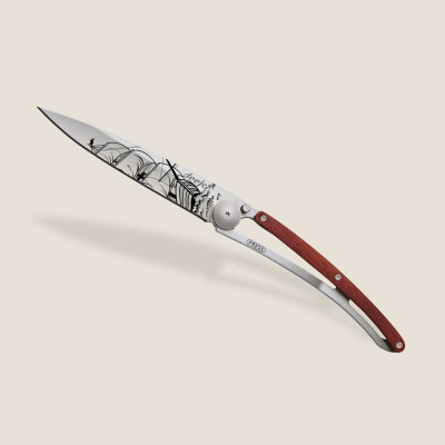 Couteau - CORSAIRE/BOIS CORAIL - DEEJO