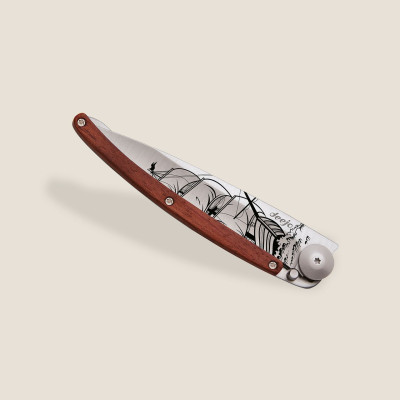 Couteau - CORSAIRE/BOIS CORAIL - DEEJO