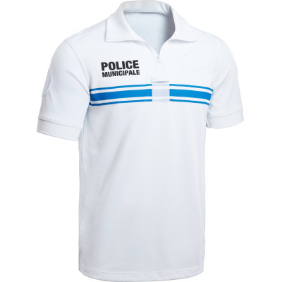 Polo - Manches courtes - PM - Blanc - TOE CONCEPT