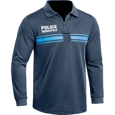 Polo - Manches longues - PM - Marine - TOE CONCEPT