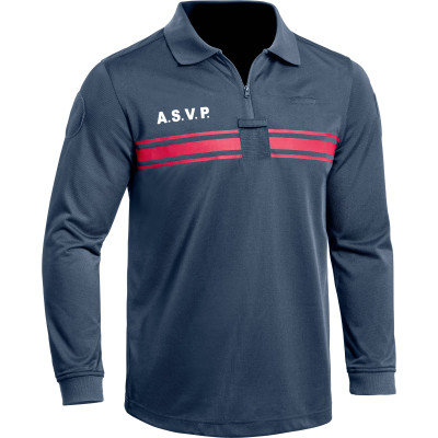 Polo - Manches longues - ASVP - TOE CONCEPT