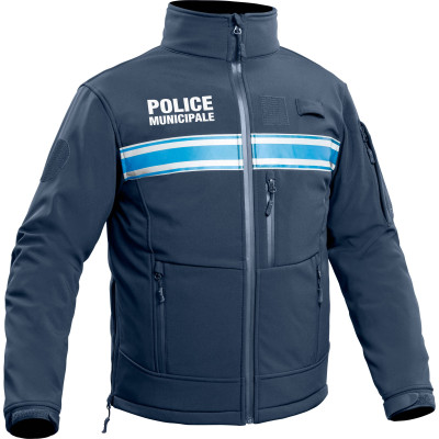 Blouson softshell - PM - TOE CONCEPT