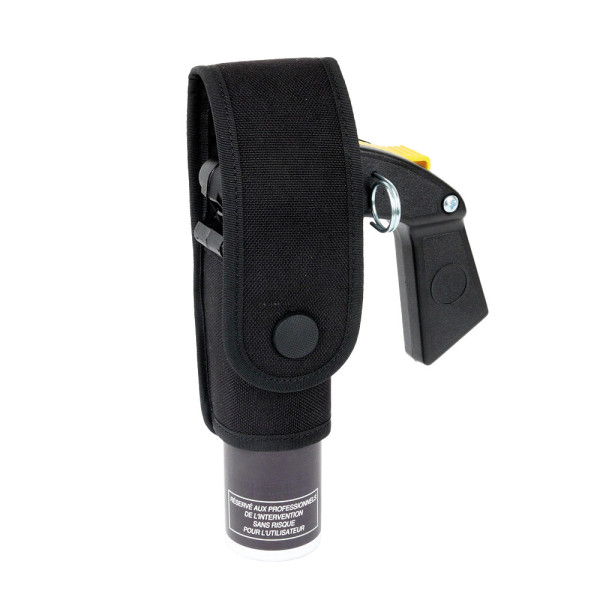 Porte aérosols - Cordura - Noir - 100 ml - A10 
