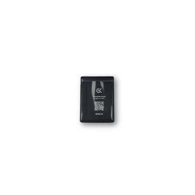 Support pour carte pro sur velcro - Noir - GK