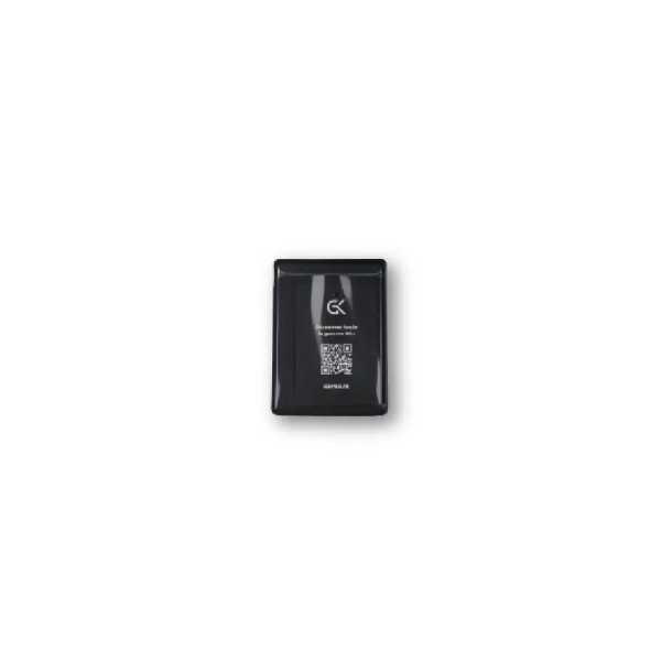 Support pour carte pro sur velcro - Noir - GK