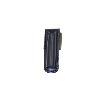 Porte lampe - Cuir - Noir - GK