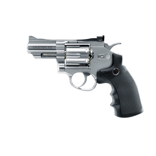 Revolver à plombs -  3 J - S25 SILVER - LEGENDS