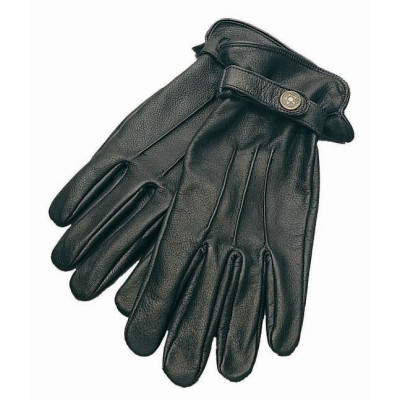 Gants de palpation - Cuir - Noir - GK