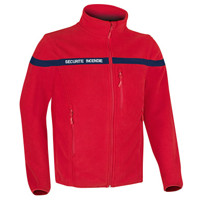 Blouson polaire - Sécurité Incendie - TOE CONCEPT