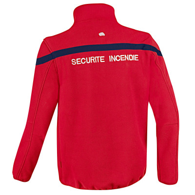 Blouson polaire - Sécurité Incendie - TOE CONCEPT