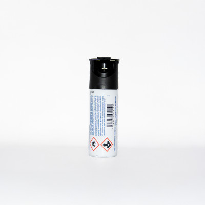 Aérosol de defense - CS - Gel - 50 ml - Diam 33 mm - LE PROTECTEUR