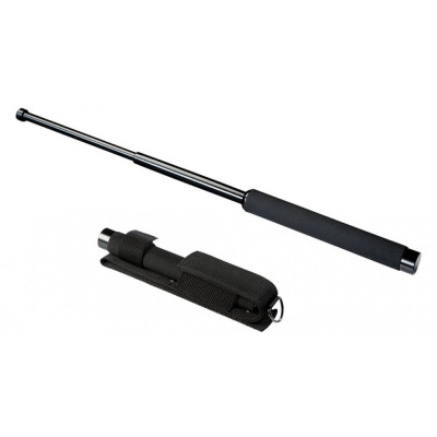 Bâton de défense télescopique - 21" - Acier - TOE CONCEPT