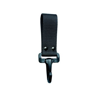 Porte mousqueton - Cordura - Noir -GK