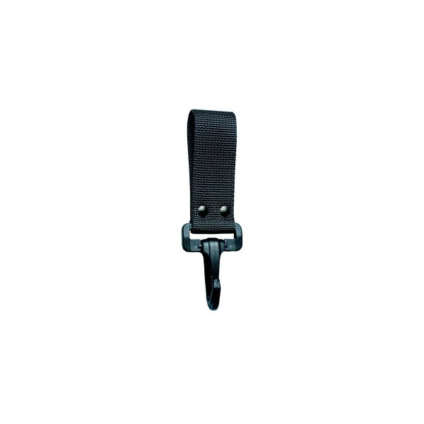 Porte mousqueton - Cordura - Noir -GK
