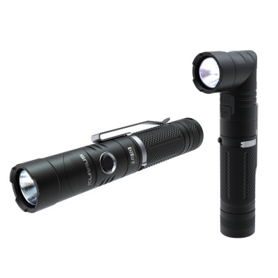 Lampe tactique - 1 080 lumens - Rechargeable - AR10 LED - KLARUS