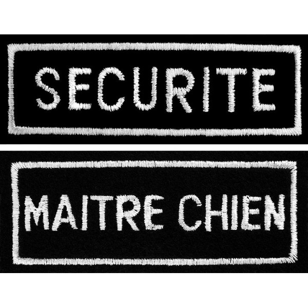 Ecusson - Rectangulaire - PATROL EQUIPEMENT