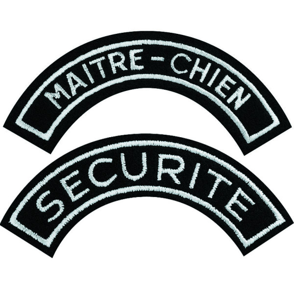 Ecusson - Demi-lune - PATROL EQUIPEMENT