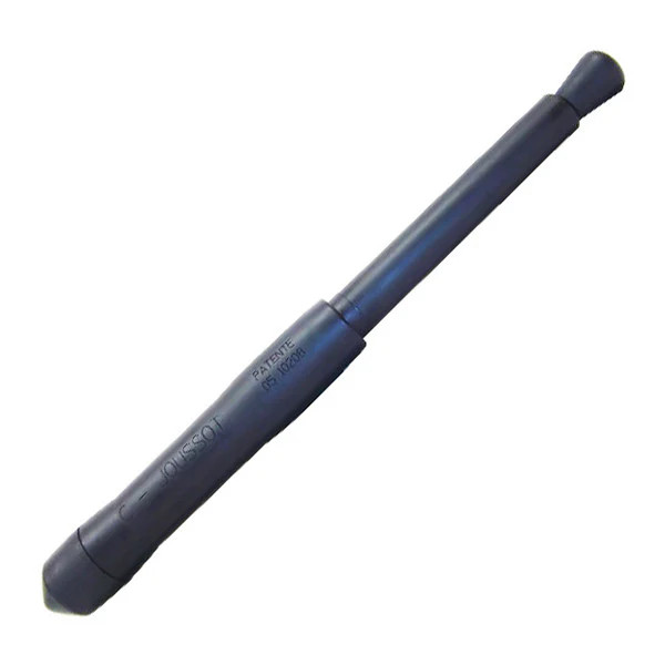 Bâton télescopique plastique - Noir - CJ PROD