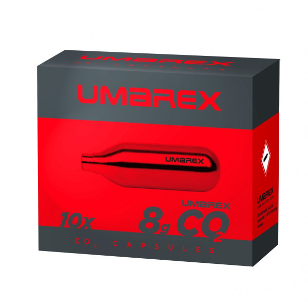 Capsule CO2 - 8 g - 10 pièces - UMAREX