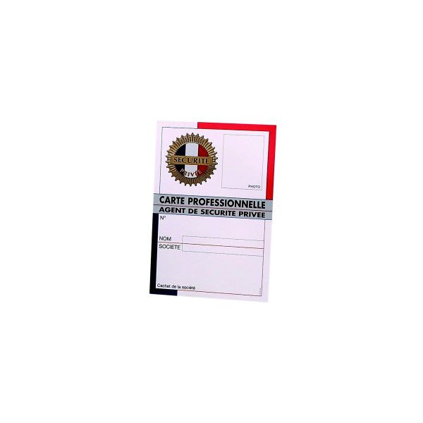 Carte Professionnelle - GK