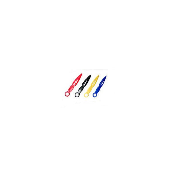 Couteau d'entraînement - Jaune - Rigidité à 50 % - Charles JOUSSOT
