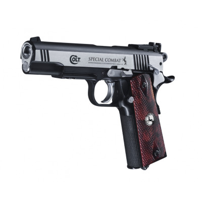 Pistolet à plombs - BBs - SP COMBAT CLASSIC COLT - DARK OPS