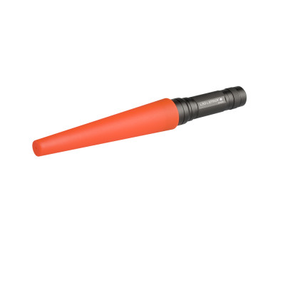 Cône de signalisation - Orange - LED LENSER