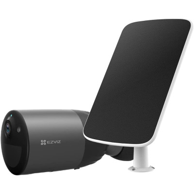 Pack caméra autonome (e-life 2 K+) + Panneau solaire - EZVIZ
