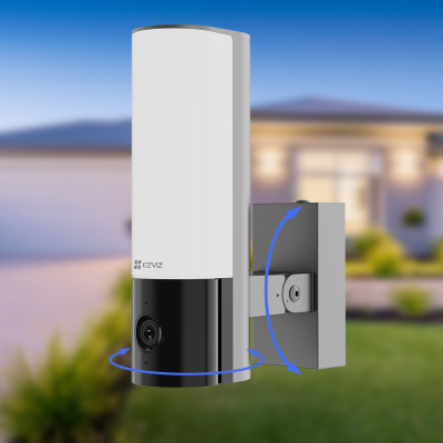 Caméra extérieure avec projecteur - 2K - Wi-Fi 2,4 GHz - EZVIZ