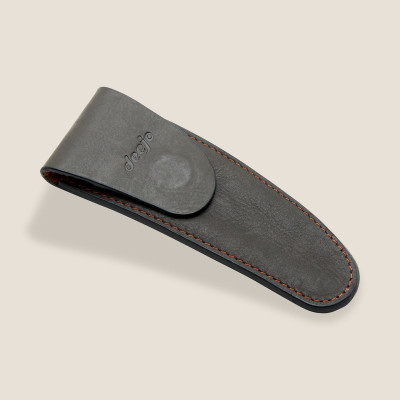 Etui de ceinture - Cuir mocca - DEEJO