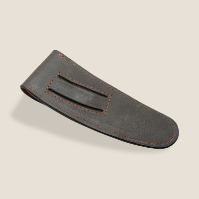 Etui de ceinture - Cuir mocca - DEEJO