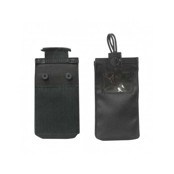 Etui radio - Cordura - Noir - PATROL EQUIPEMENT