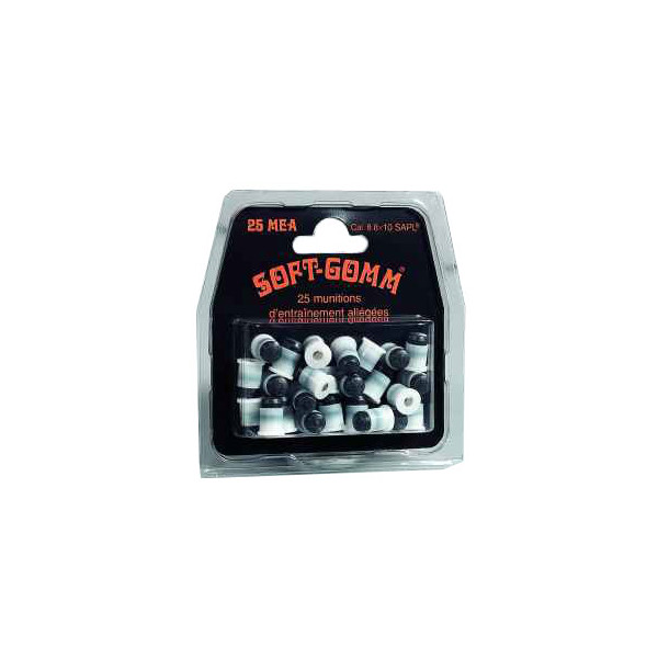 Boîte Soft Gomm - 8,8 - 25 pièces - SAPL