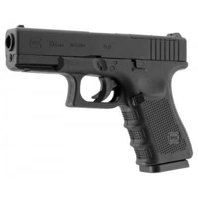 Pistolet à plombs - BBs -  3 J - GLOCK 19 GEN4 - UMAREX