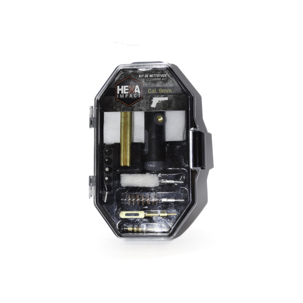 Kit de nettoyage - Pour 9mm-38SP-357MAG - HEXA IMPACT