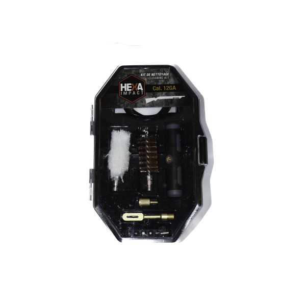 Kit de nettoyage - Pour Cal .12 - HEXA IMPACT
