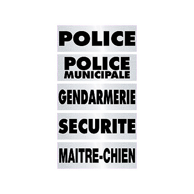 Flaps arrière - 30x10 cm - PATROL EQUIPEMENT